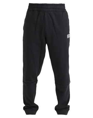 Ea7 Man Pants Black Size Xxl Cotton, Polyester