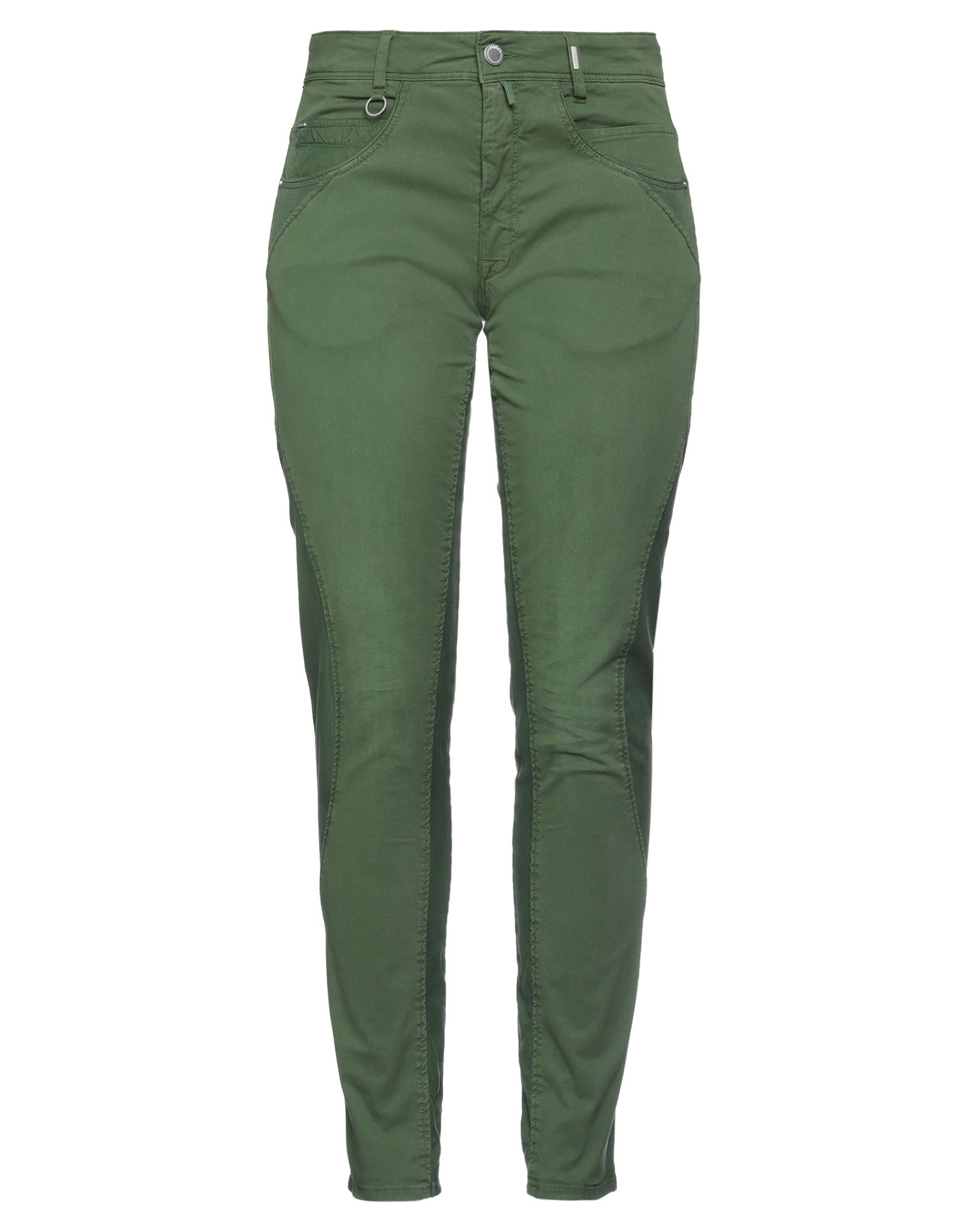 High Pants In Military Green