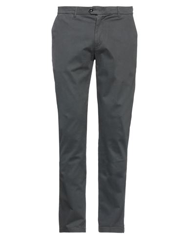 Oaks Man Pants Lead Size 33 Cotton, Elastane In Grey