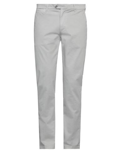 Oaks Man Pants Grey Size 30 Cotton, Elastane