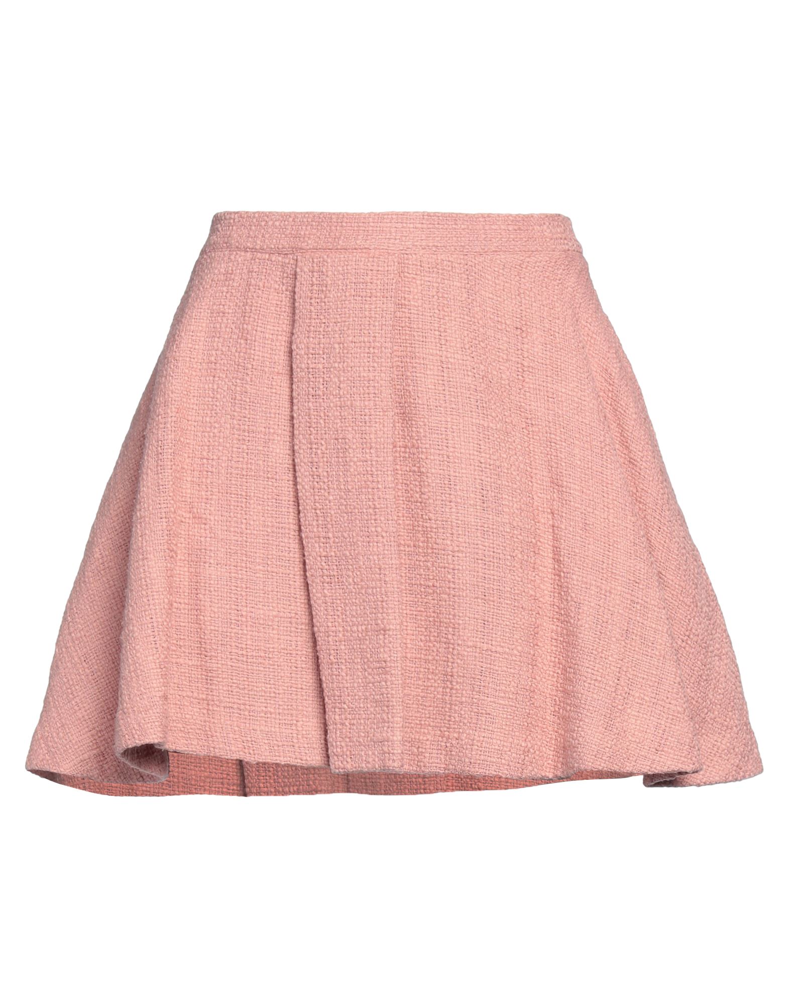 Olla Parèg Mini Skirts In Pink