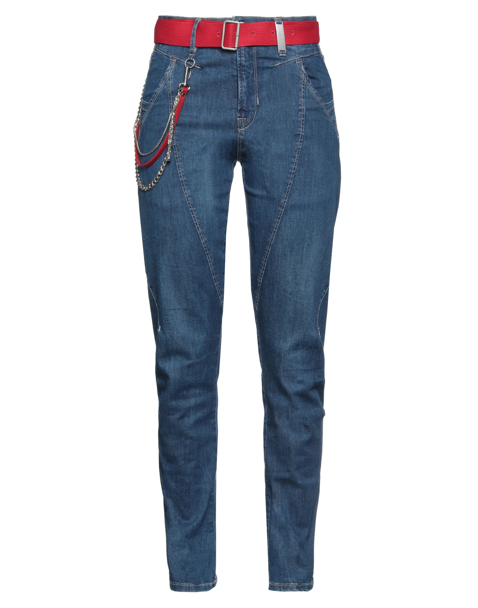 High Jeans In Blue