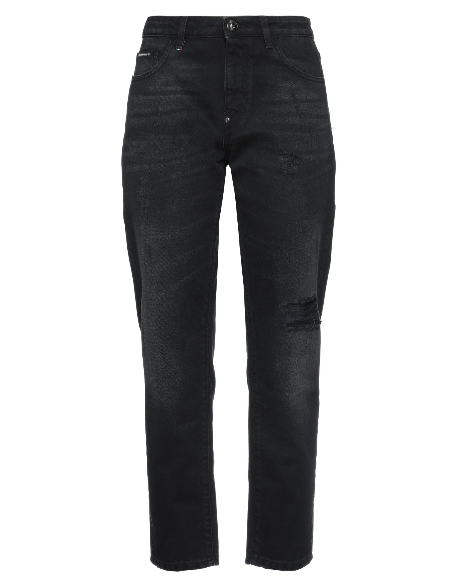 Philipp Plein Jeans In Black