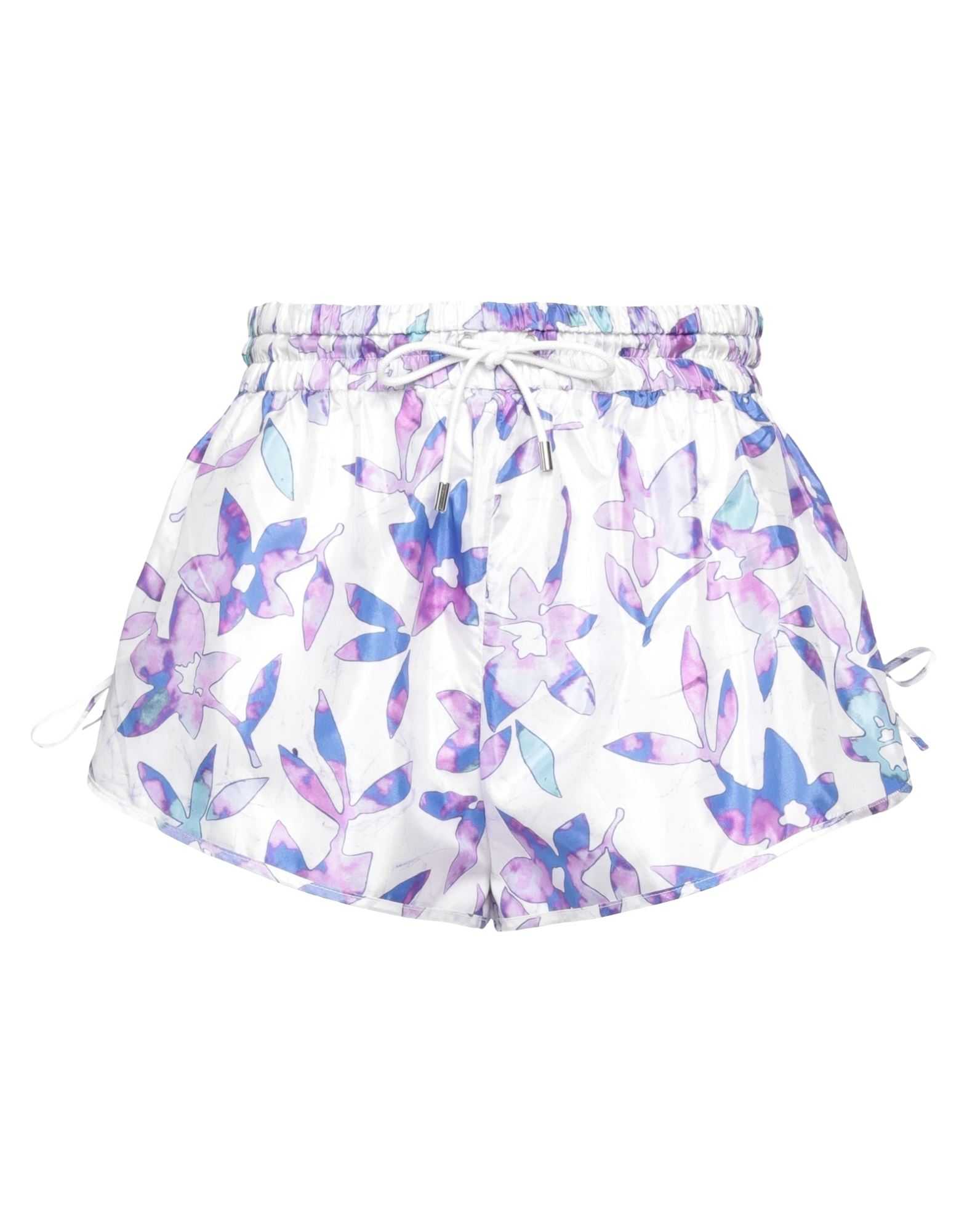Isabel Marant Woman Shorts & Bermuda Shorts White Size 8 Polyamide, Silk