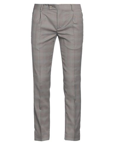 Grey Daniele Alessandrini Man Pants Grey Size 30 Polyester, Elastane