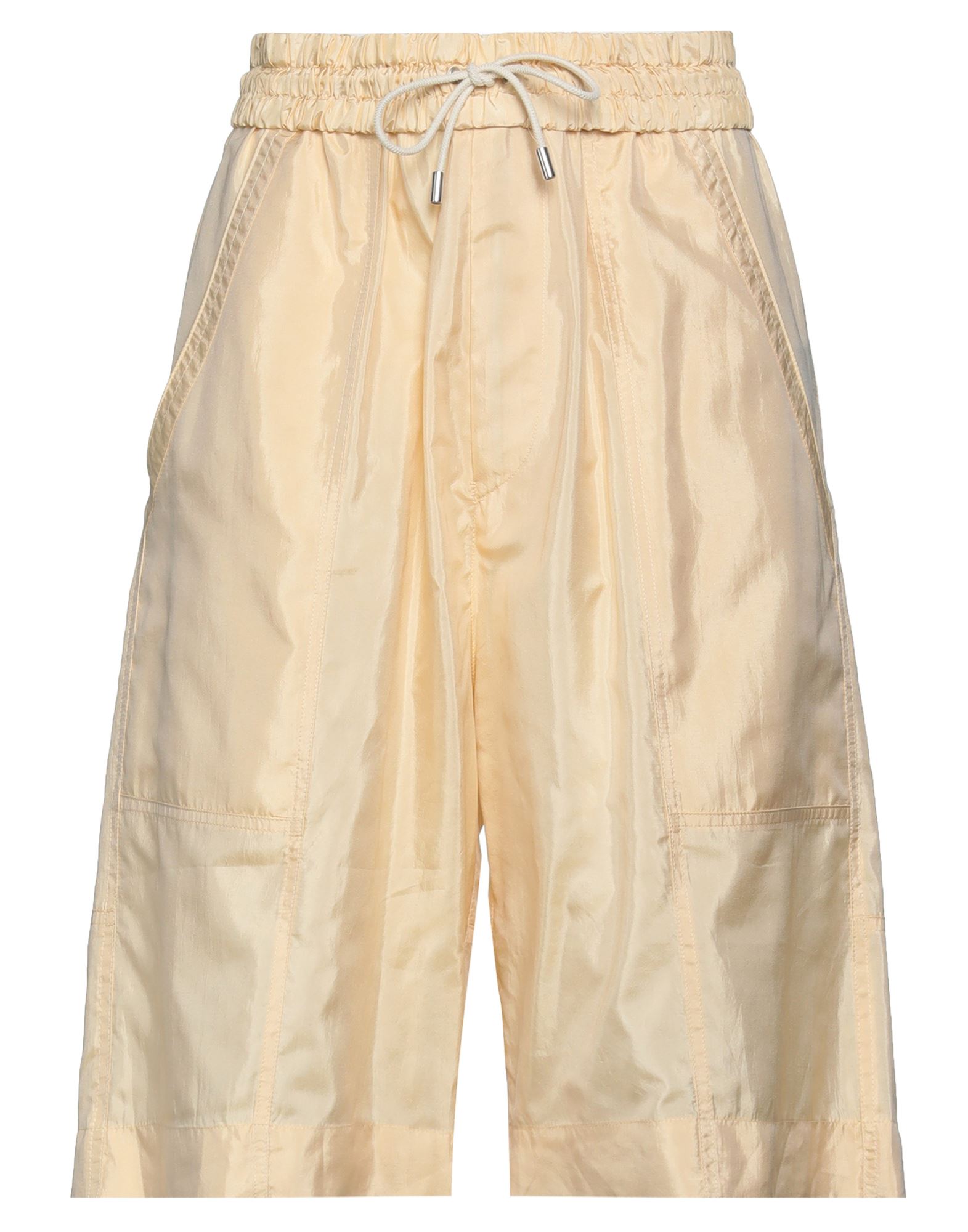 Isabel Marant Cropped Pants In Yellow