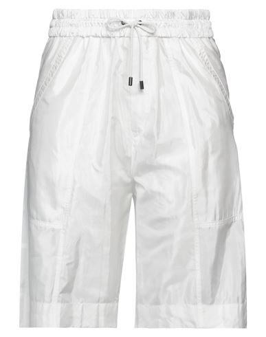 Isabel Marant Woman Cropped Pants White Size 6 Polyamide, Silk, Cotton