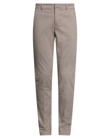Rossopuro Man Pants Taupe Size 30 Cotton, Elastane In Blue