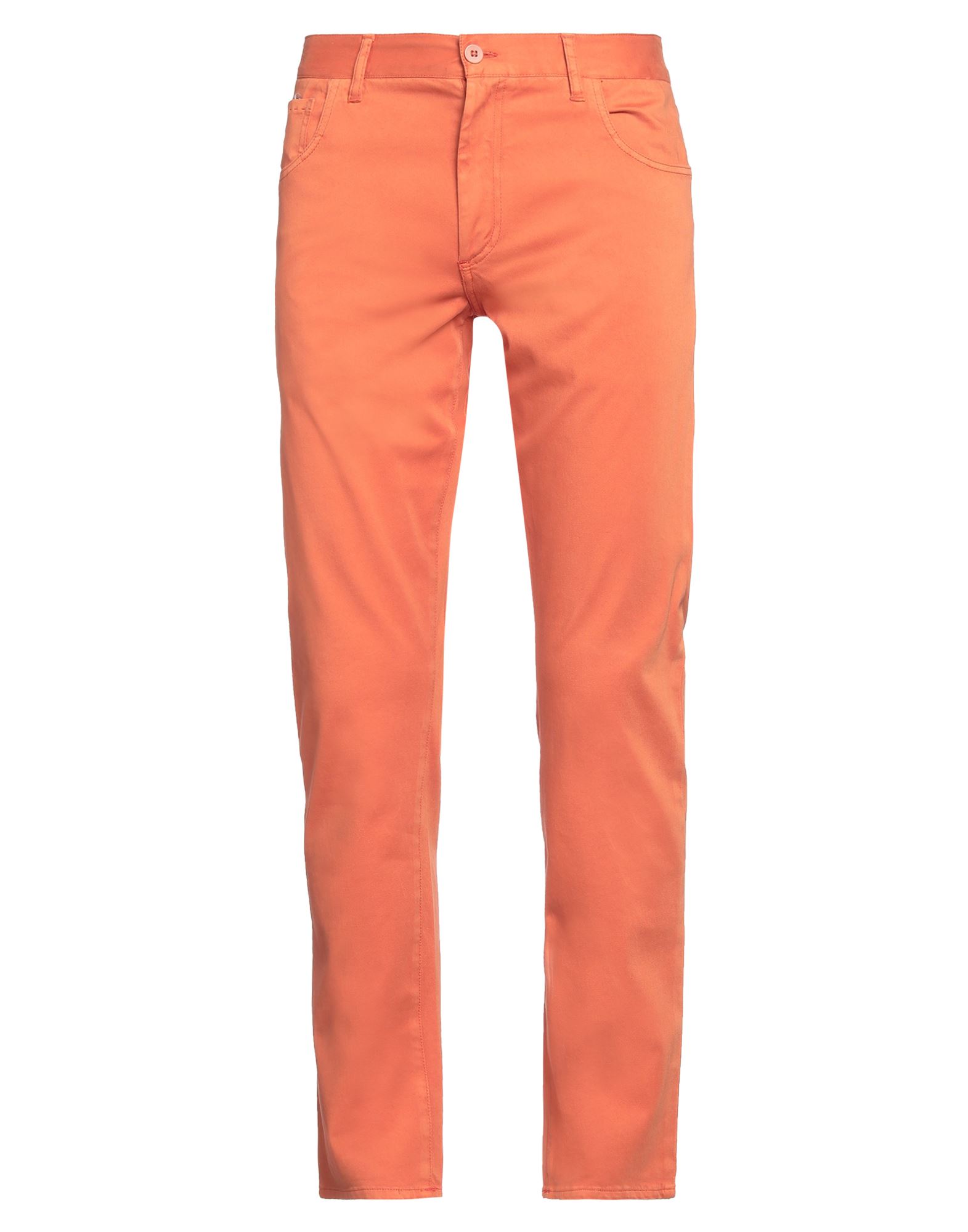 Isaia Pants In Orange