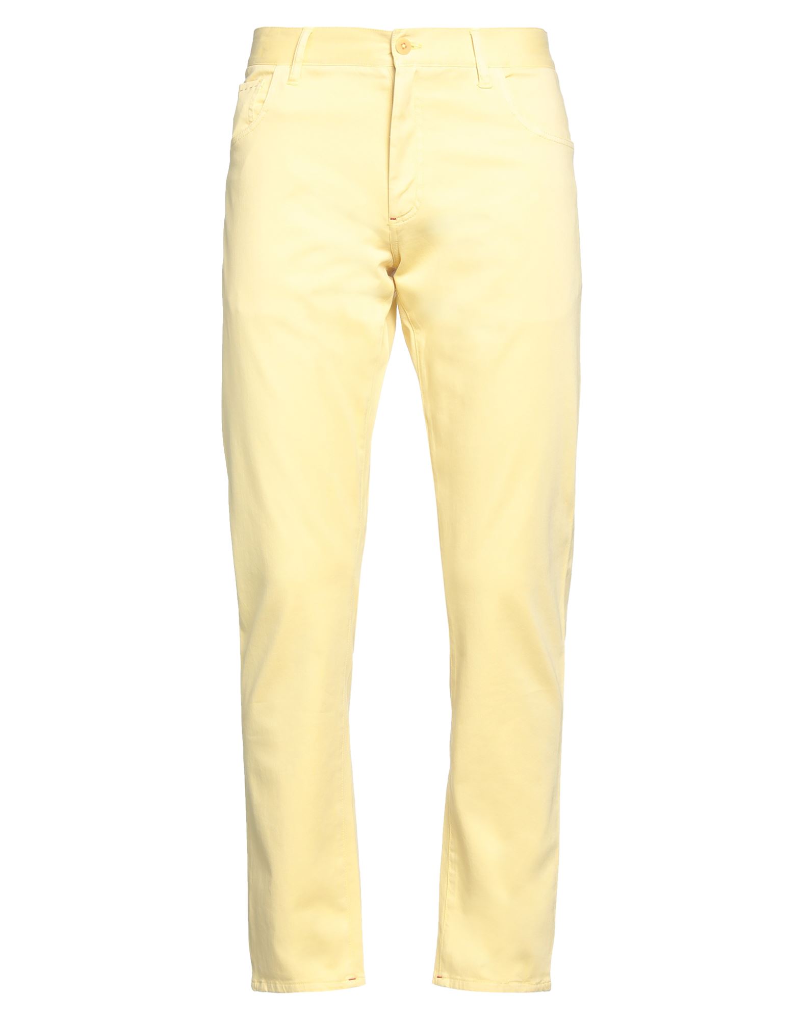 Isaia Pants In Yellow