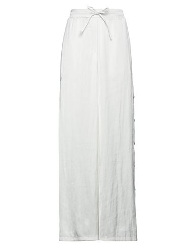 Ac9 A·c·9 Woman Pants Ivory Size 4 Polyester In White