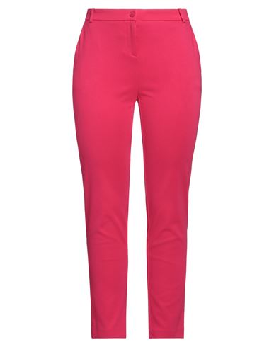 Pinko Woman Pants Fuchsia Size 10 Viscose, Polyamide, Elastane