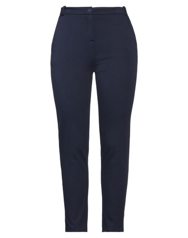 Pinko Woman Pants Navy Blue Size 10 Viscose, Polyamide, Elastane