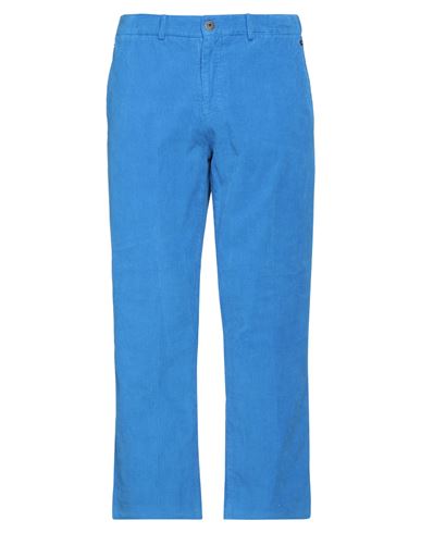 U.p.w.w. U. P.w. W. Man Pants Azure Size M Cotton In Blue