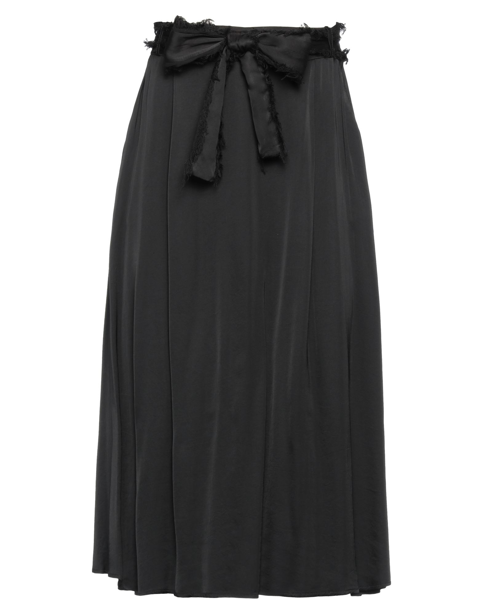 B.yu Midi Skirts In Black