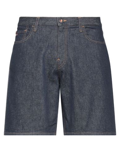 Emporio Armani Man Denim Shorts Blue Size 30 Cotton, Polyester, Elastane
