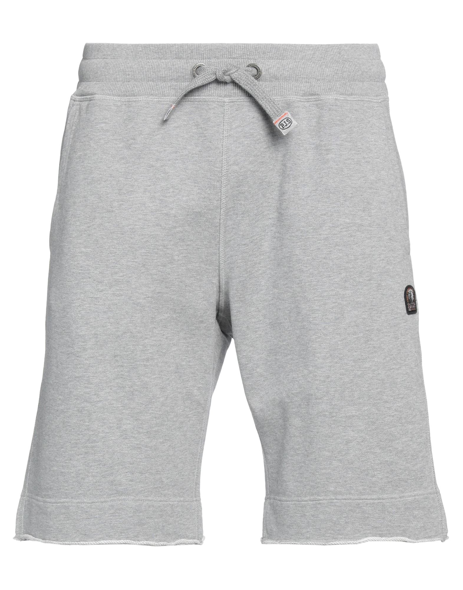 Parajumpers Man Shorts & Bermuda Shorts Light Grey Size Xxl Cotton