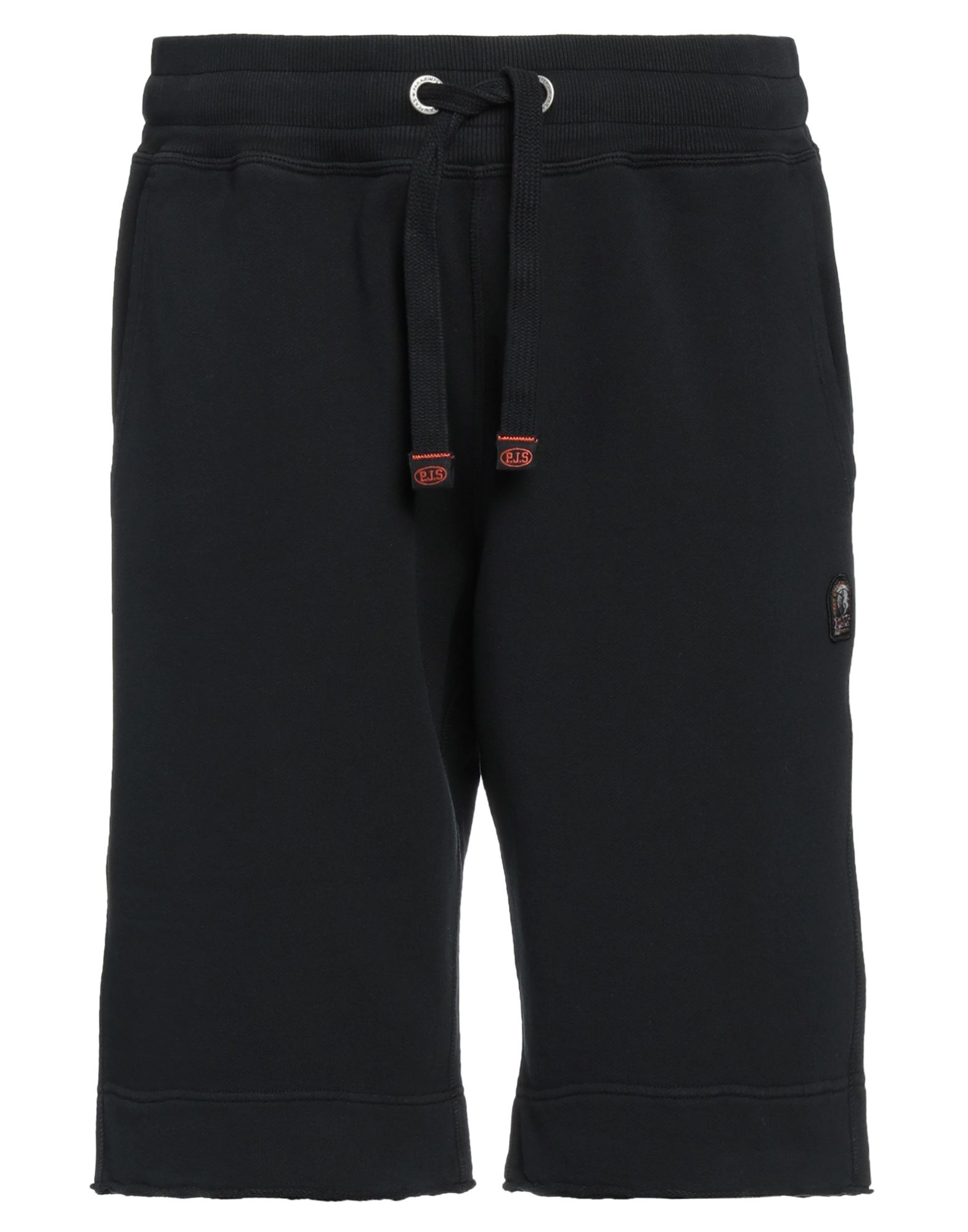 Parajumpers Man Shorts & Bermuda Shorts Black Size L Cotton In Black
