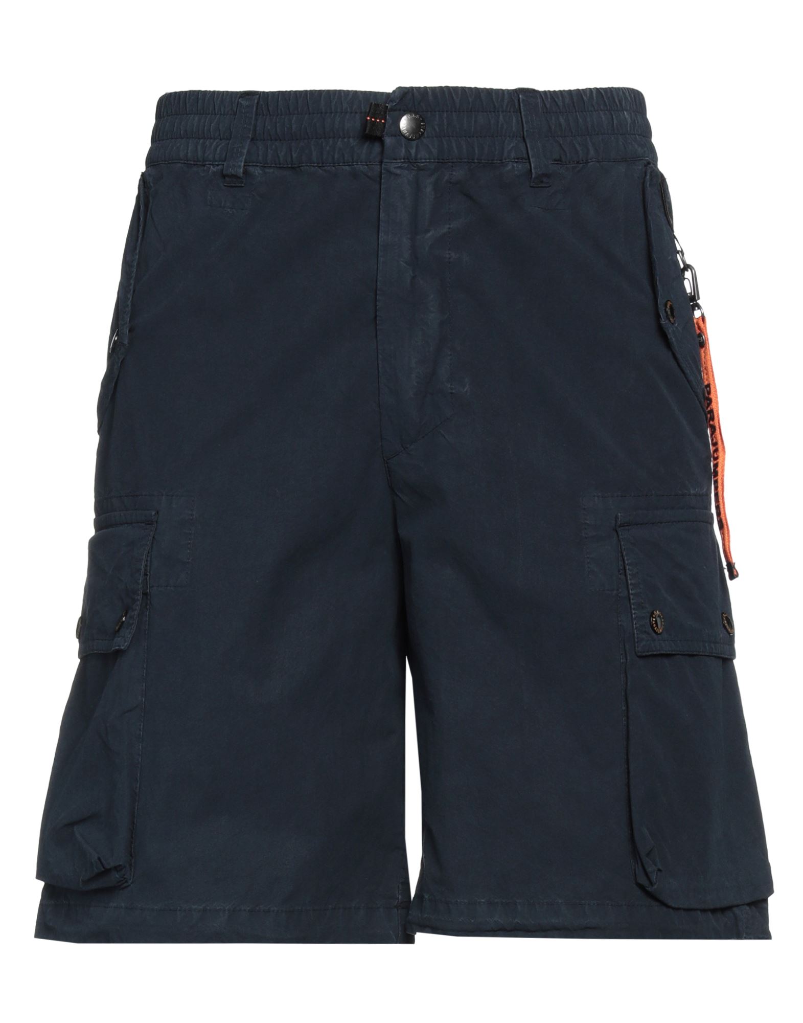 Parajumpers Man Shorts & Bermuda Shorts Midnight Blue Size Xs Cotton
