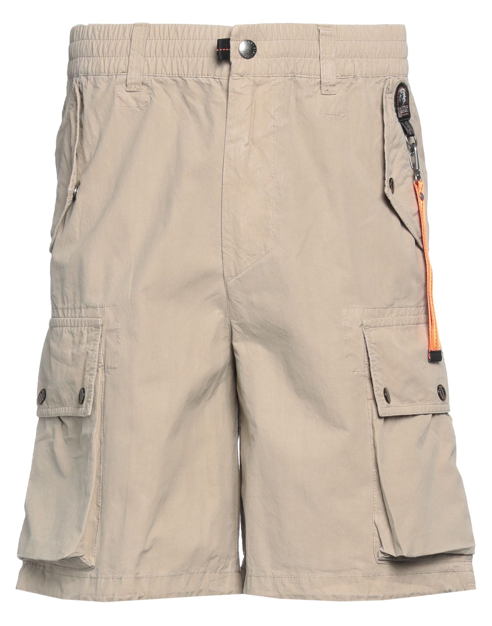 Parajumpers Man Shorts & Bermuda Shorts Sand Size Xs Cotton In Beige