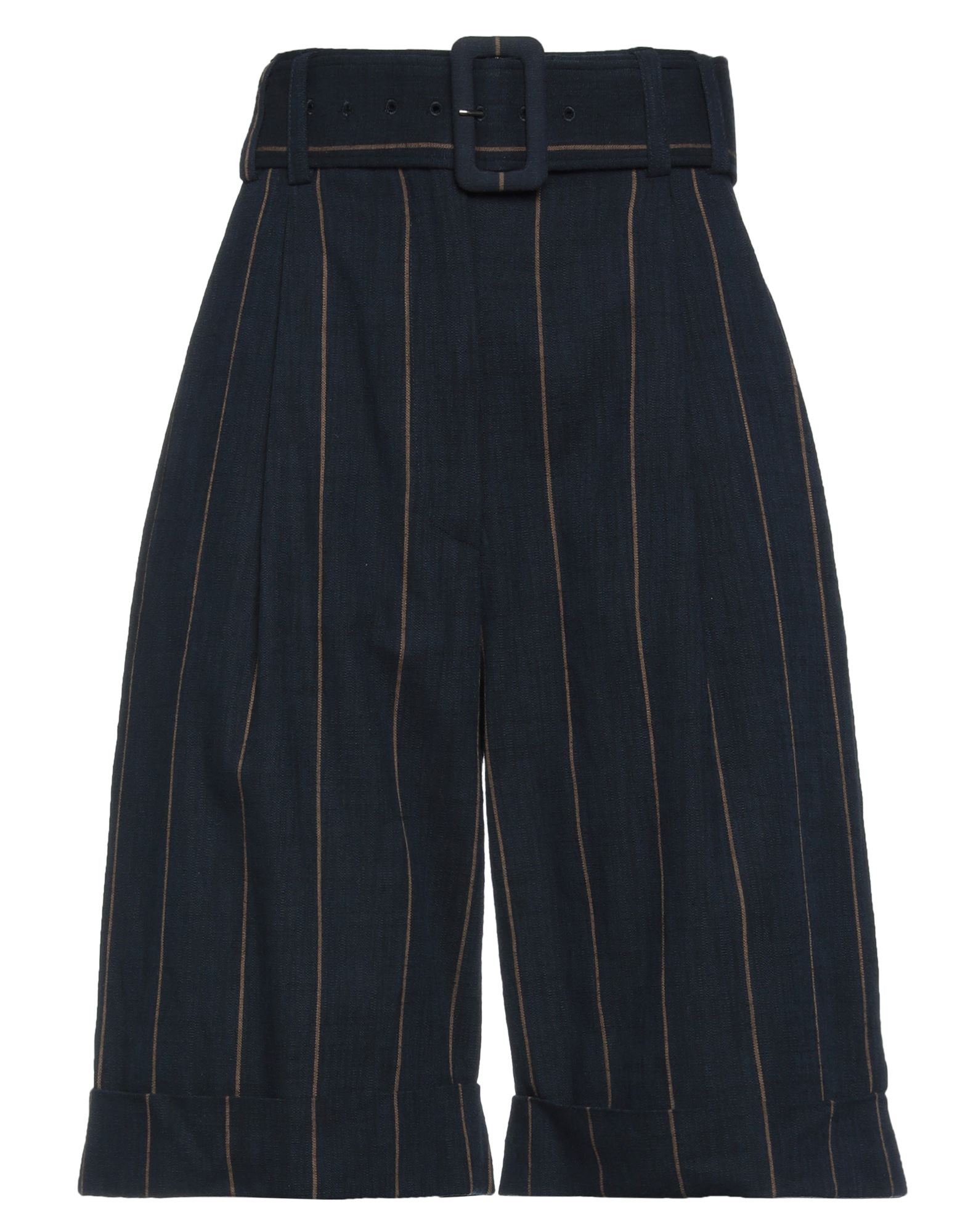 Shop Lardini Woman Pants Midnight Blue Size 4 Cotton, Polyester