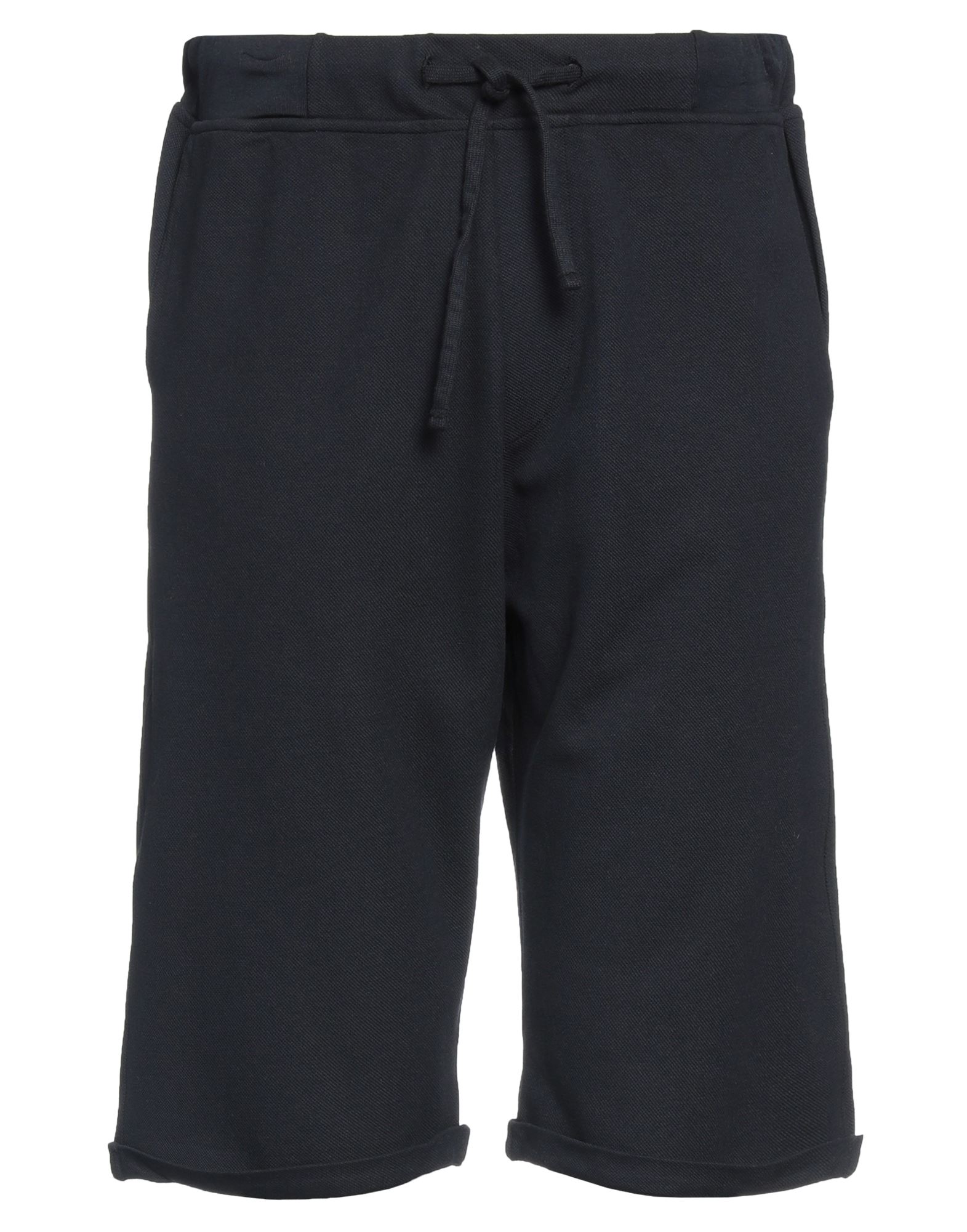 Alpha Studio Man Shorts & Bermuda Shorts Midnight Blue Size 30 Cotton