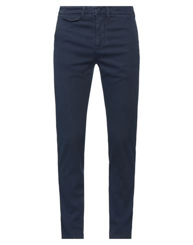 Dondup Man Pants Navy Blue Size 29 Modal, Cotton, Elastane