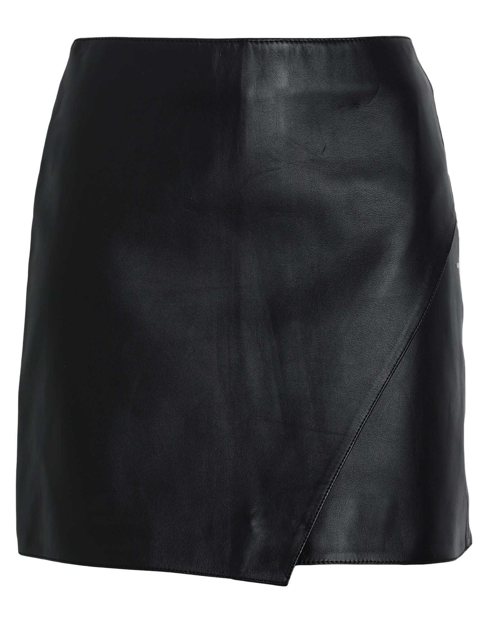 Shop Other Stories &  Woman Mini Skirt Black Size 8 Soft Leather