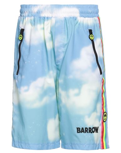 Barrow Man Shorts & Bermuda Shorts Sky Blue Size S Polyamide