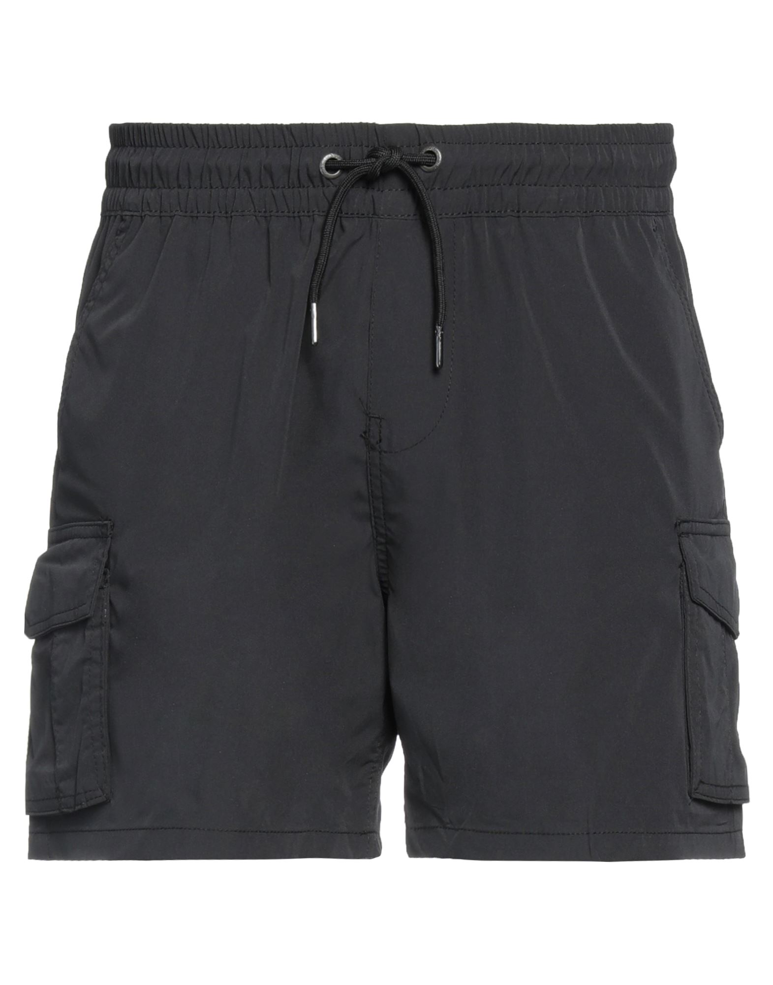 Alpha Industries Man Shorts & Bermuda Shorts Black Size Xxl Polyester