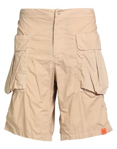 Aspesi Ata Man Shorts & Bermuda Shorts Sand Size 34 Cotton In Neutral