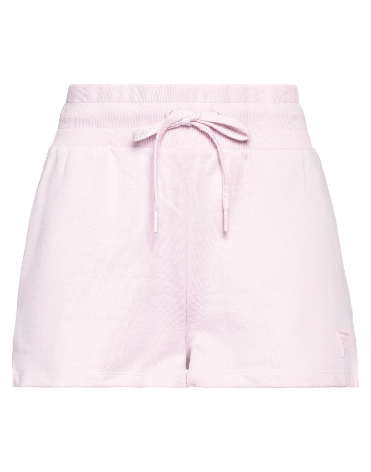 Guess Woman Shorts & Bermuda Shorts Pink Size S Cotton