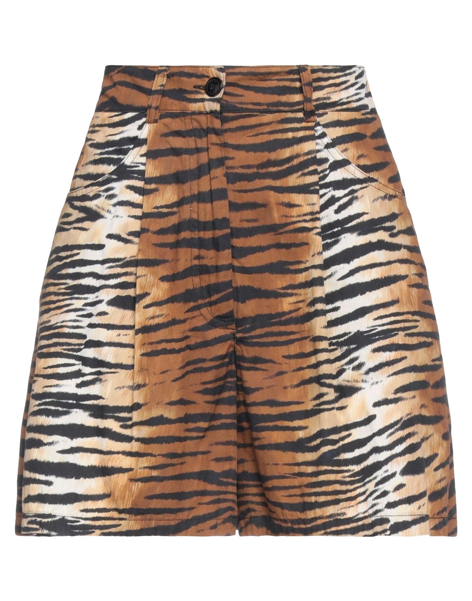 19.70 Nineteen Seventy Shorts & Bermuda Shorts In Brown