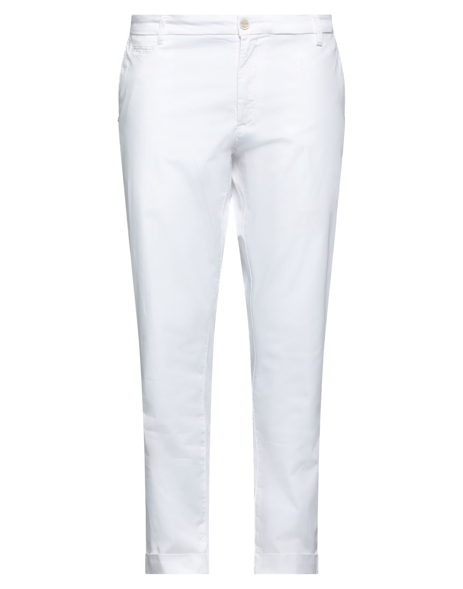 Re-hash Pants In White