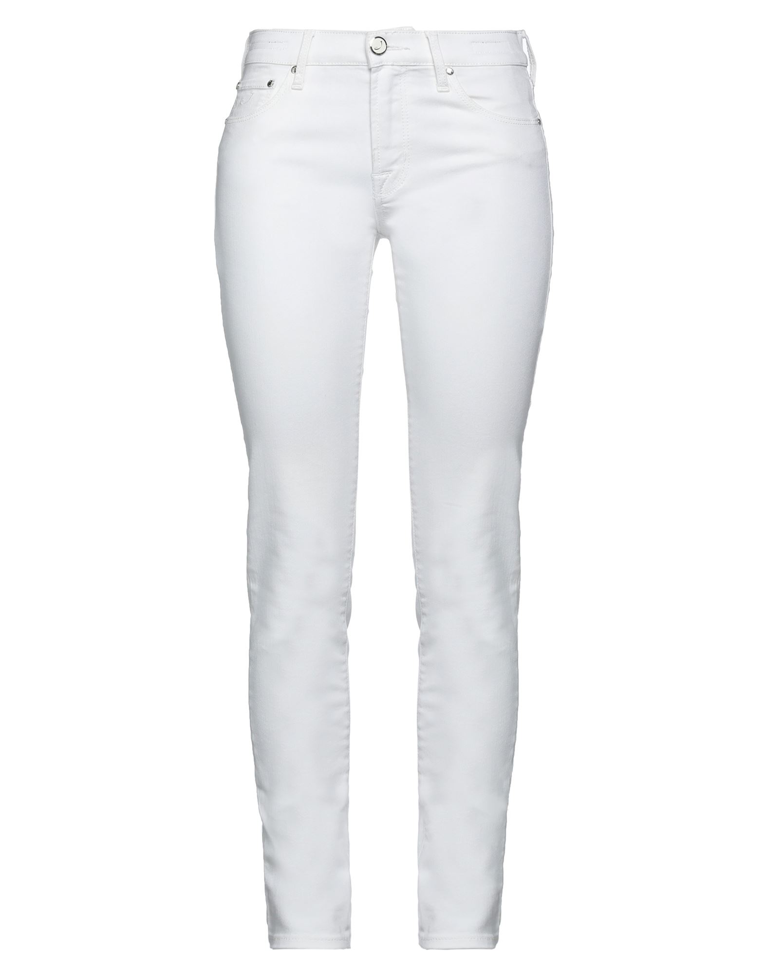 Jacob Cohёn Pants In White