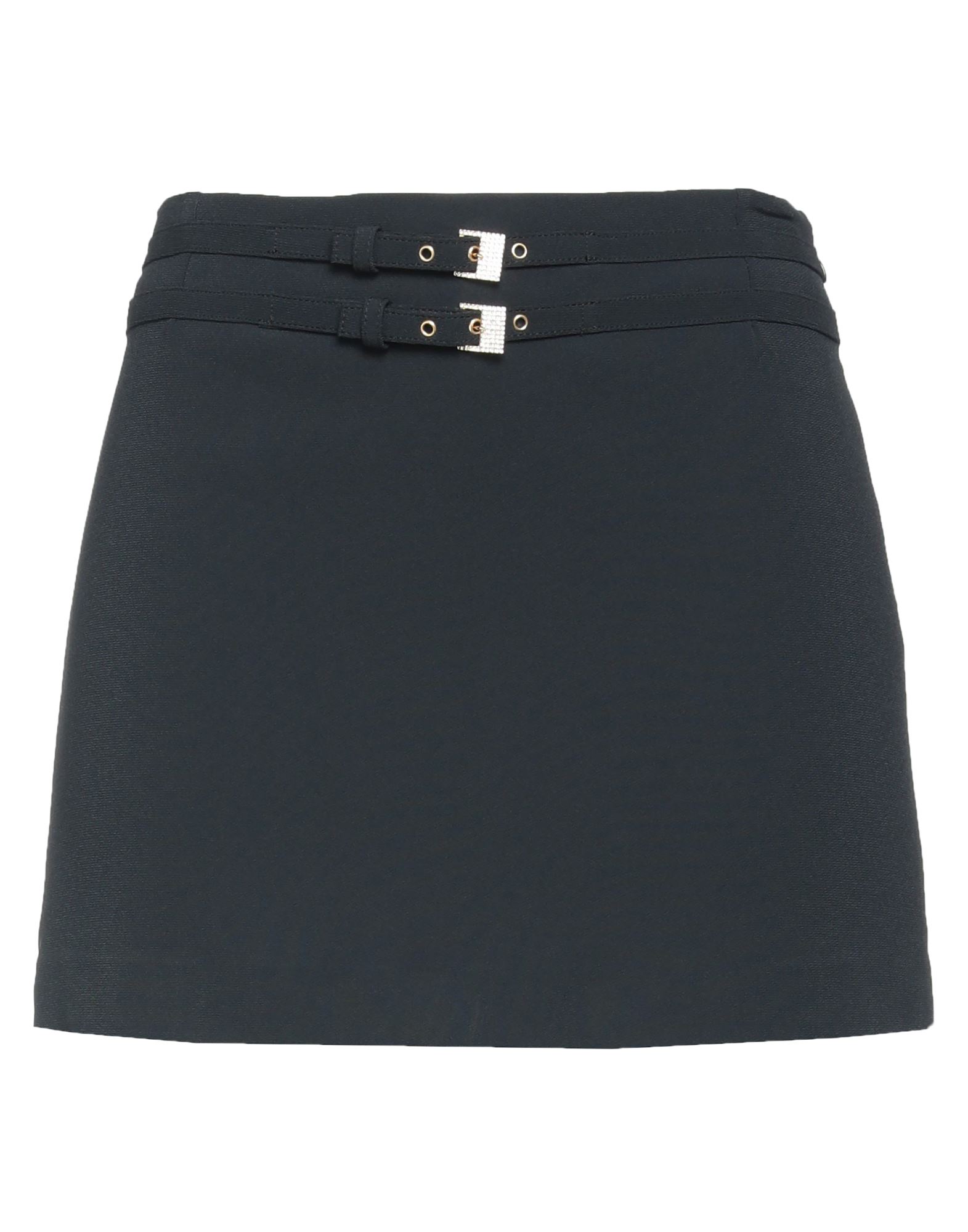Blumarine Mini Skirts In Black