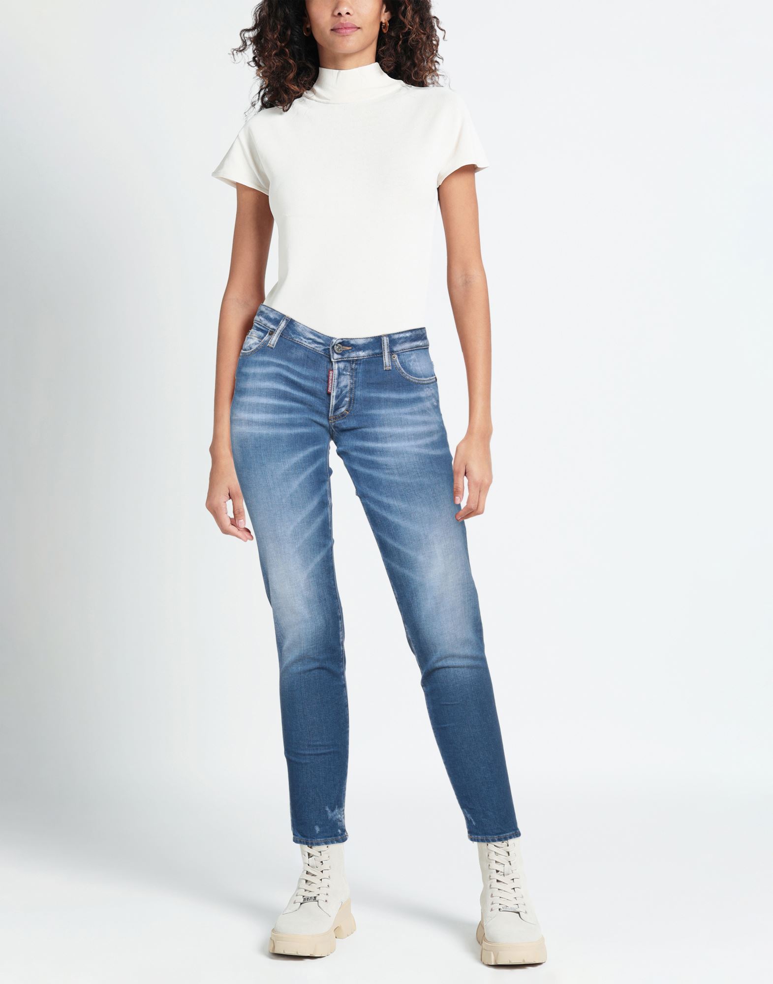  Dsquared2 - Hosen & Röcke - Jeanshosen - On Yoox.com 