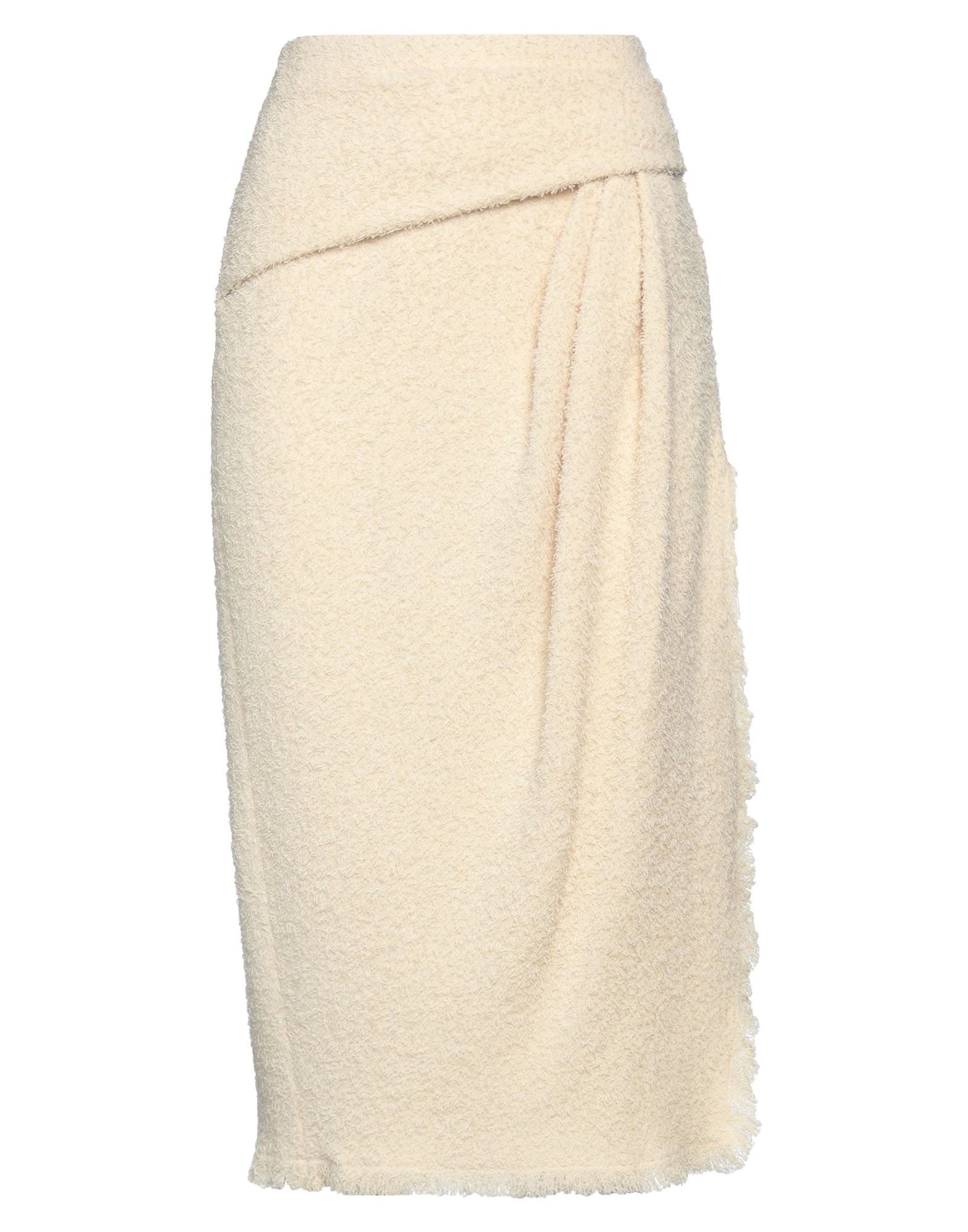 Krizia Midi Skirts In Beige