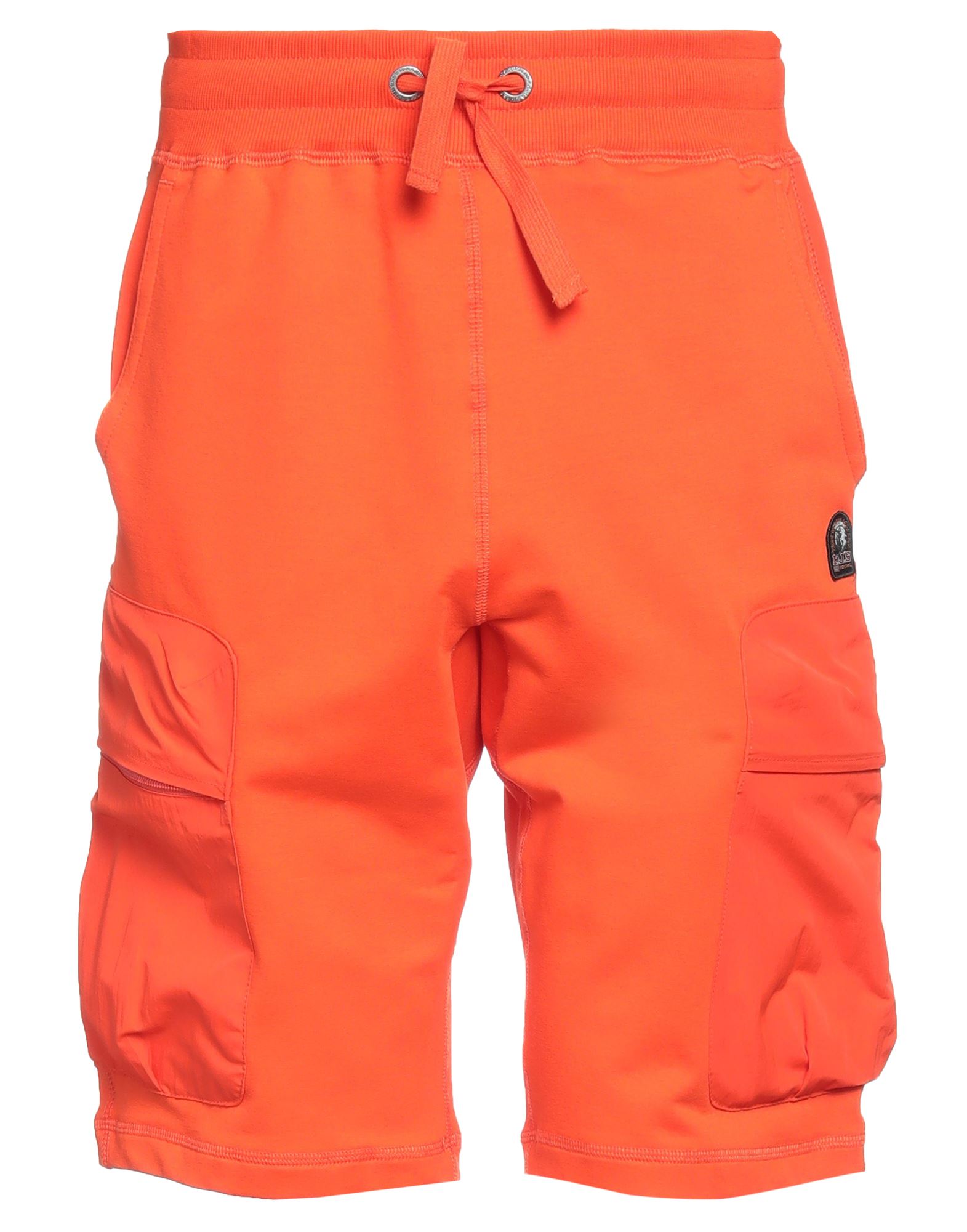 Parajumpers Drawstring-waist Cargo Shorts In Orange