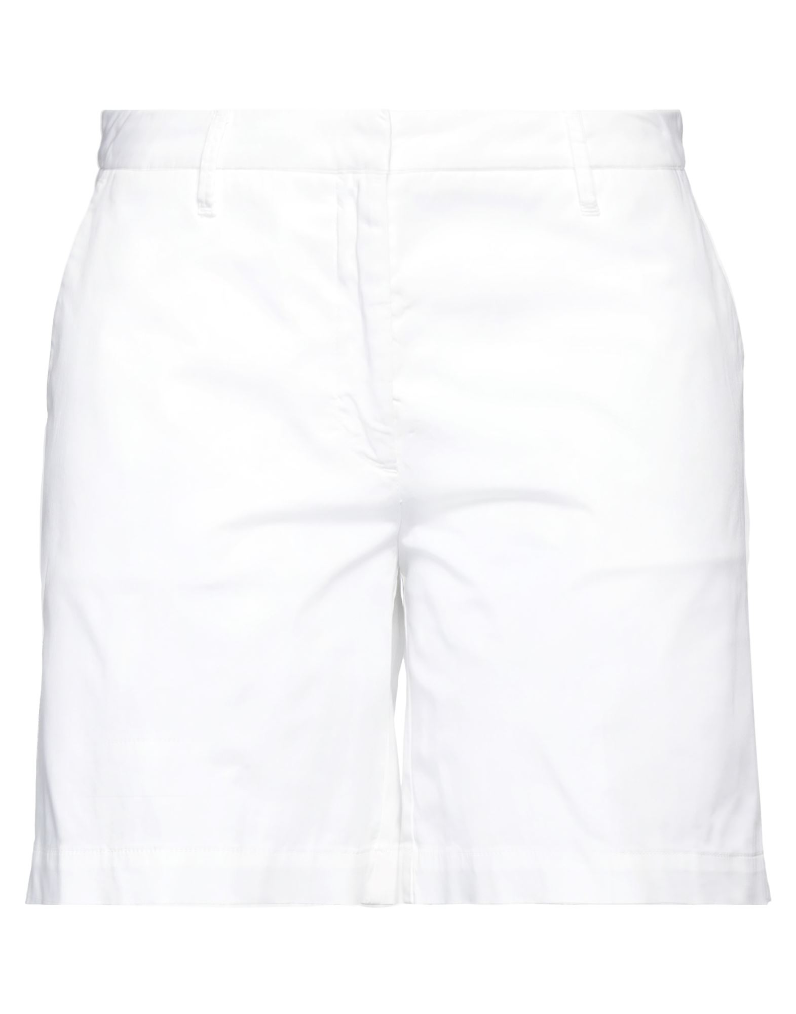 Jacob Cohёn Woman Shorts & Bermuda Shorts White Size 6 Cotton, Elastane, Polyester