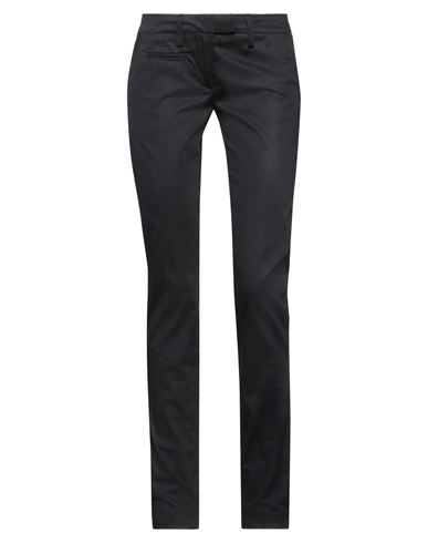 Dondup Woman Pants Black Size 32 Cotton, Elastane