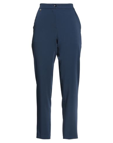 Fly Girl Woman Pants Navy Blue Size 8 Polyester, Elastane