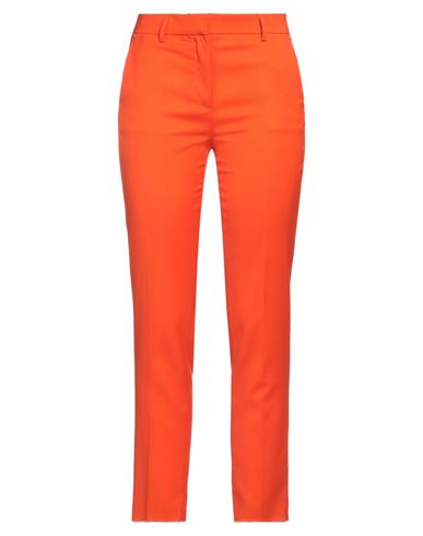 Mauro Grifoni Grifoni Woman Pants Orange Size 8 Cotton, Elastane