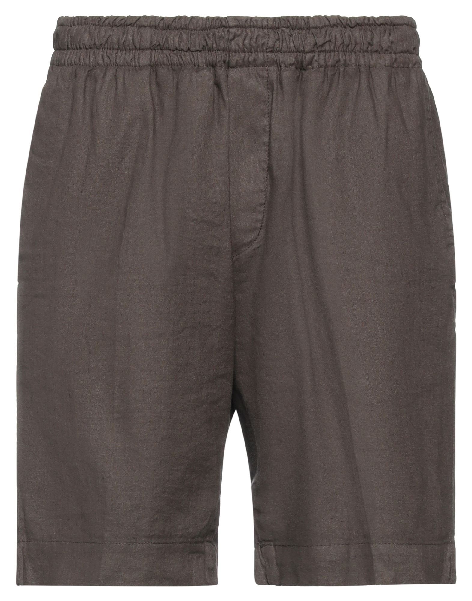 Entre Amis Man Shorts & Bermuda Shorts Dove Grey Size 31 Virgin Wool, Polyester, Elastane