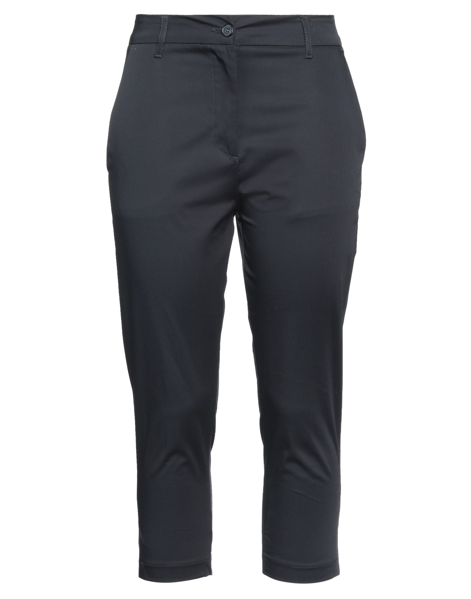 Alpha Studio Cropped Pants In Blue