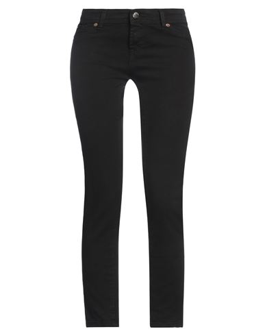 Gaudì Woman Jeans Black Size 28 Cotton, Polyester, Elastane