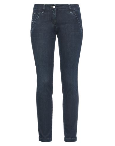 Shop Jacob Cohёn Woman Denim Pants Blue Size 27 Cotton, Polyester, Elastane