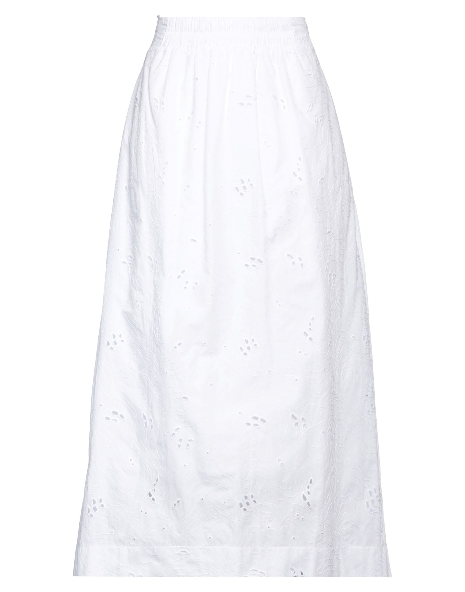 Alpha Studio Long Skirts In White