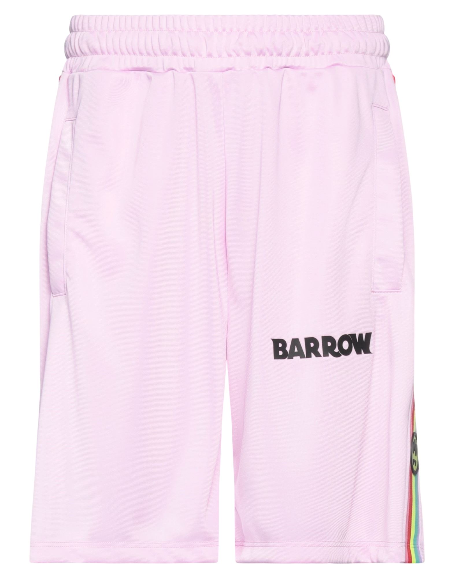 Barrow Man Shorts & Bermuda Shorts Pink Size L Polyester