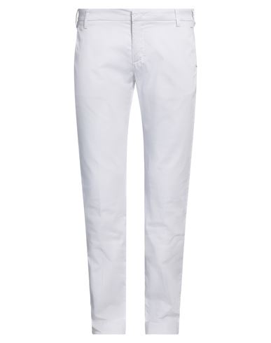 Entre Amis Man Pants Light Grey Size 33 Cotton, Polyester, Elastane